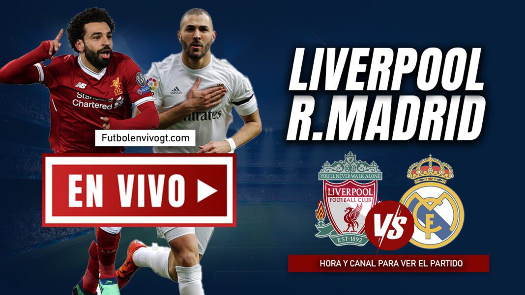 Liverpool vs Real Madrid : voici les compositions probables des deux équipes Match Liverpool contre Real Madrid avec joueurs clés en action.