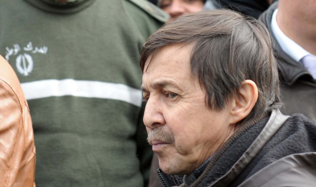 Saïd Bouteflika vient d’être acquitté par la justice algérienne Saïd Bouteflika lors d'une apparition publique en Algérie.