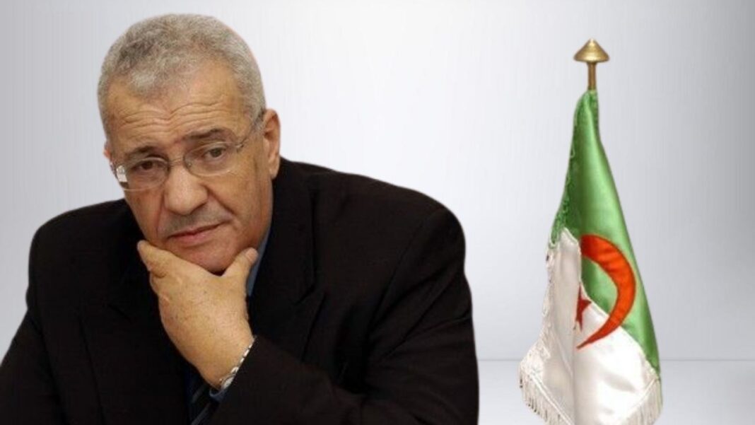 Carnet noir: L’ex porte parole de la présidence l’Algérienne Mohamed Saïd est mort à 75 ans Mohamed Saïd, ancien porte-parole de la présidence algérienne, en portrait sérieux.