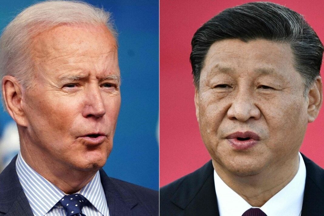 Joe Biden et Xi Jinping Joe Biden et Xi Jinping lors d'une rencontre diplomatique.
