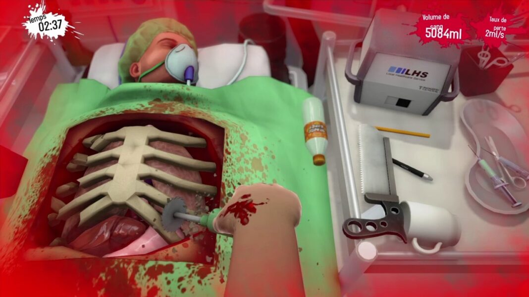 L’Algérie compte se lancer dans la greffe du cœur Simulation de greffe du cœur avec mannequin médical et équipements.