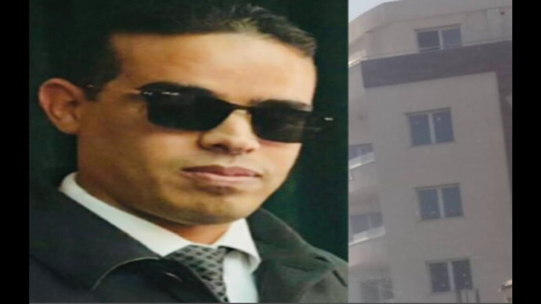 Algérie: la peine capitale contre Bounouira sera t’elle appliquée? Homme avec lunettes de soleil, portrait professionnel.