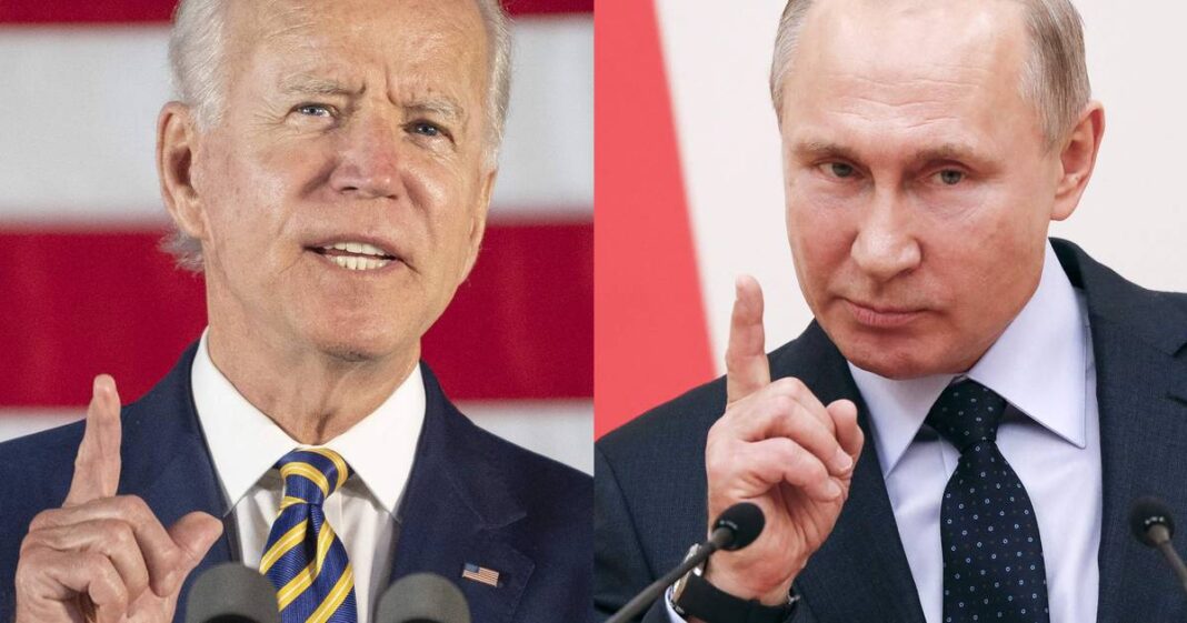 Tebboune vient de trancher entre la Russie et les USA: l’Algérie soutient… (Vidéo) Tebboune et Poutine lors d'une conférence, gesticulant.