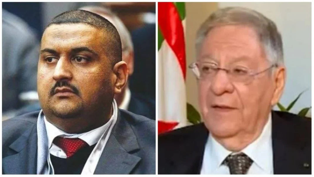 Tliba 8 ans de prison, Ould 6ans de prison, suivez les condamnations en cascade de la cour d’appel d’Alger Deux hommes en discussion lors d'une audience judiciaire à Alger.