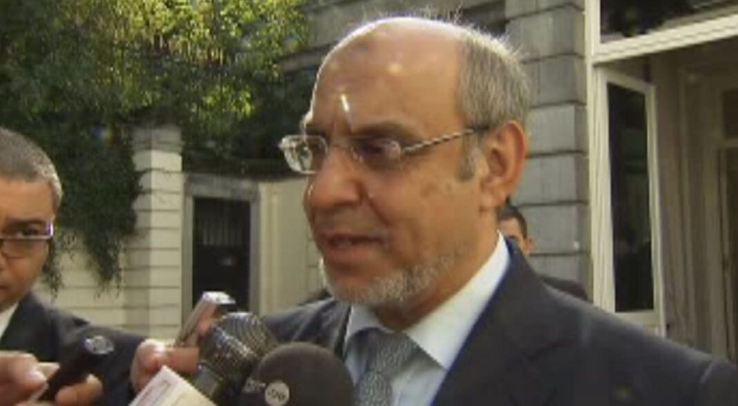 Tunisie: Arrêté pour une affaire de corruption de l’ancien Premier ministre Hamadi Jebali vient d’être libéré Hamadi Jebali, ancien Premier ministre tunisien, lors de sa libération.