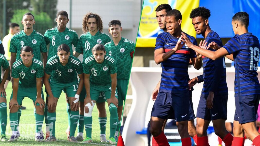 JM 2022, U18 Algérie – France : Quand le fiasco arbitrale fait réveiller les polémiques du match Cameroun Match de football entre l'Algérie et la France en streaming.