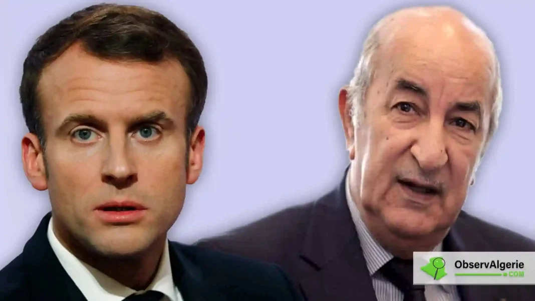 Deux hommes politiques lors d'une réunion diplomatique en France.