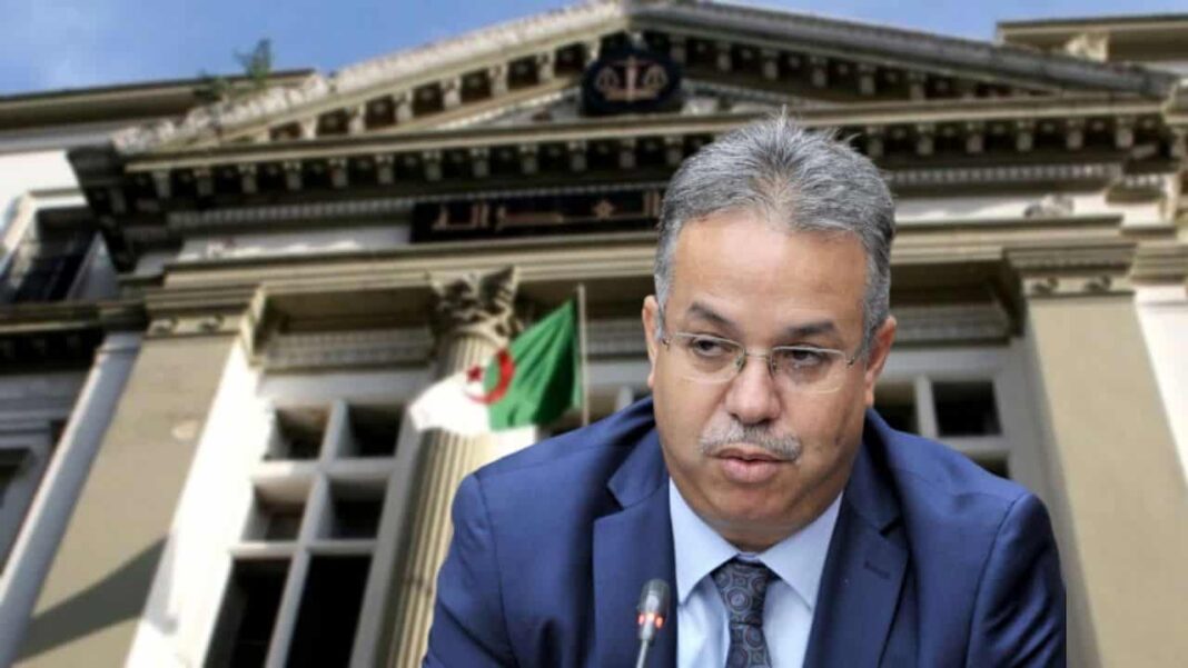 Corruption : réduction de peine pour l’ex Ministre du logement Abdelwahid Temmar et Kouninef Abdelwahid Temmar lors d'une audience judiciaire en Algérie.