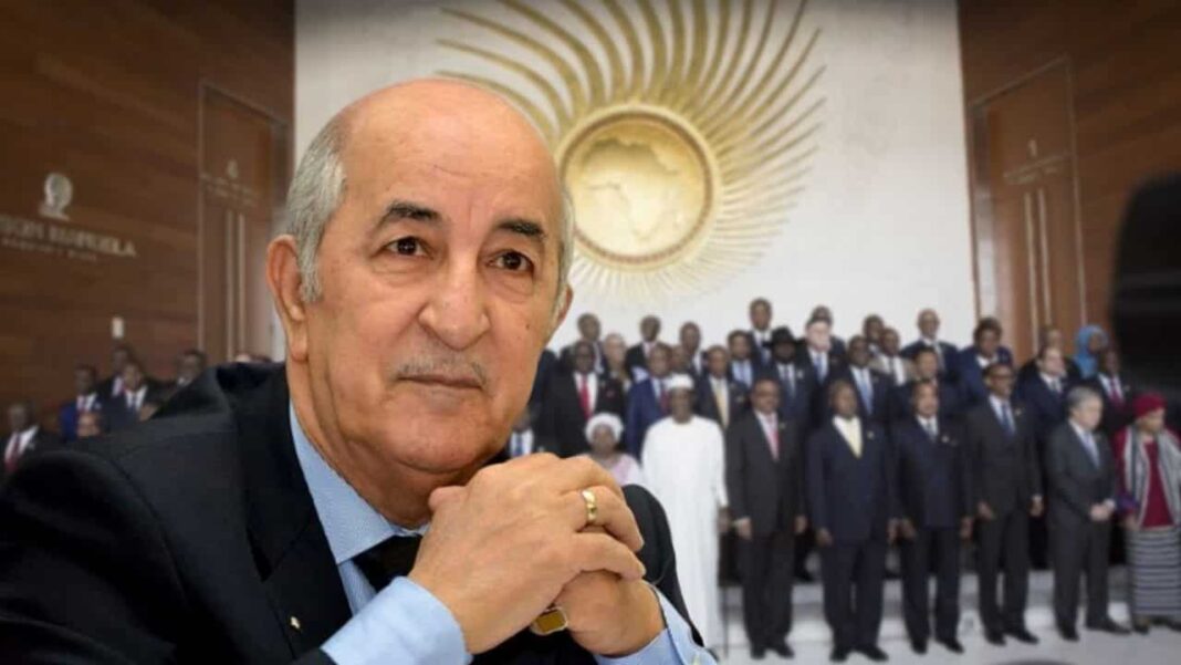 L’Algérie élue à la vice-présidence de l’Union africaine… Représentant algérien lors de l'assemblée de l'Union africaine.