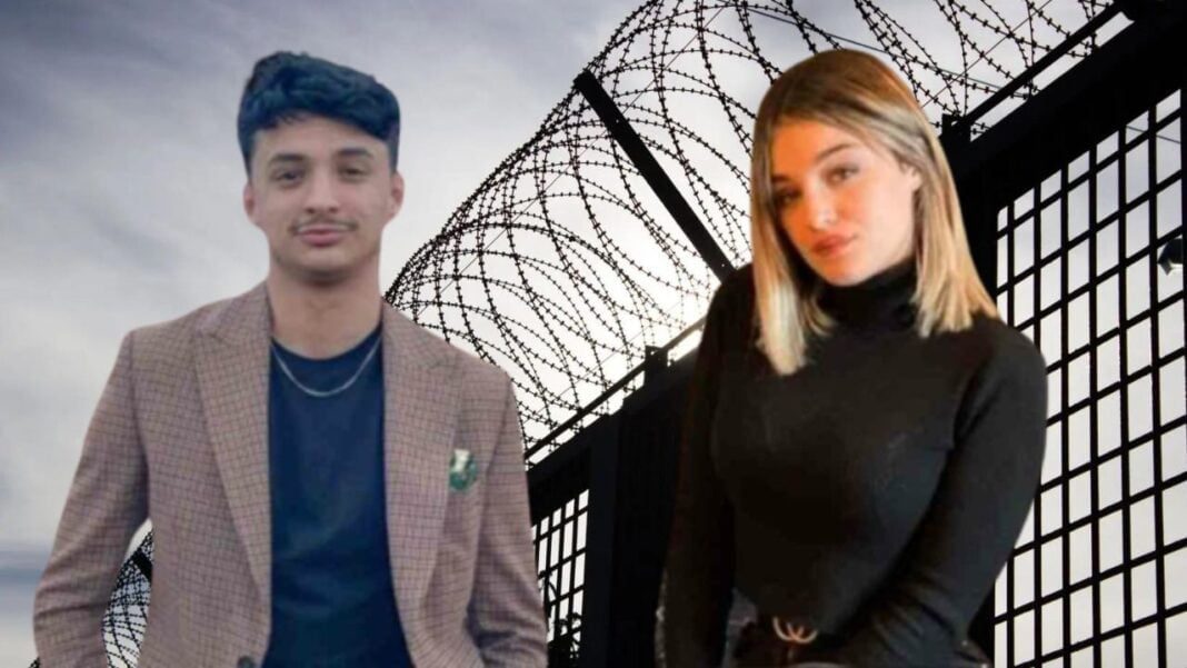 Algérie : Rifka et Numidia Lezoul et condamnés à un an de prison Rifka et Numidia Lezoul devant une clôture de prison.