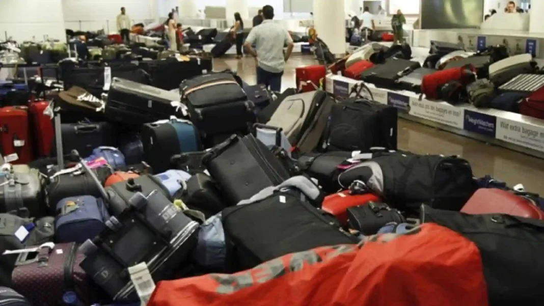Vol de bagages à l’aéroport d’Alger : un phénomène qui est loin de connaitre une fin Bagages abandonnés et volés à l’aéroport d’Alger.