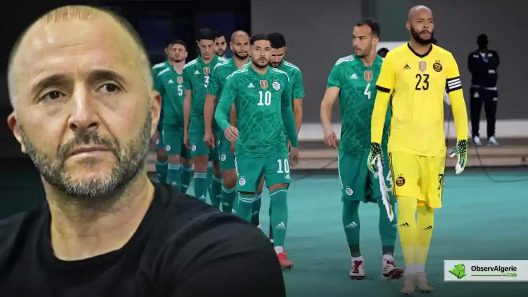 Accusé d’agression sexuelle en France : un Fennec risque gros L'équipe d'Algérie en préparation pour un match important.