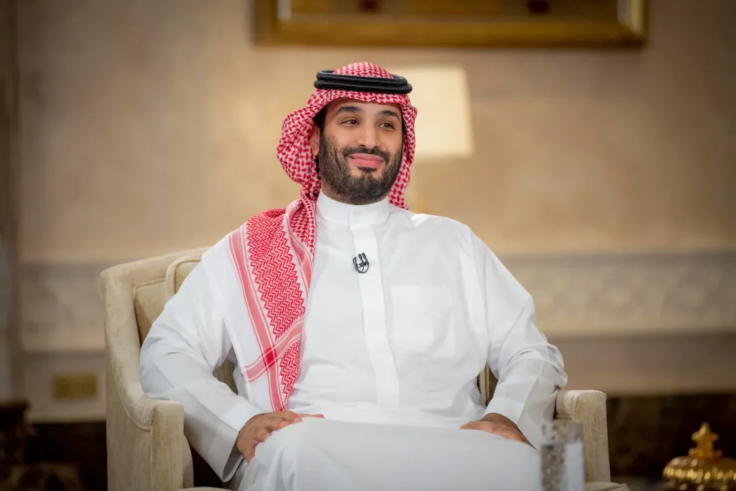 Mohammed ben Salmane en visite en Algérie fin juillet Mohammed ben Salmane lors de sa visite en Algérie fin juillet.