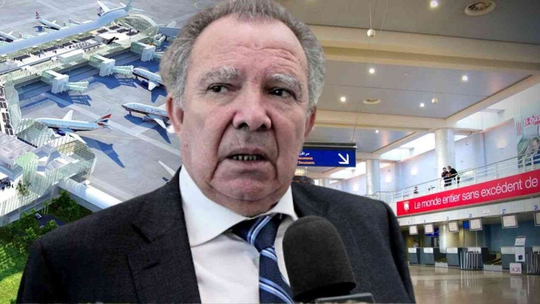 Aéroport d’Alger: Tahar Allache limogé Tahar Allache parlant à l'aéroport d'Alger, contexte de limogeage.