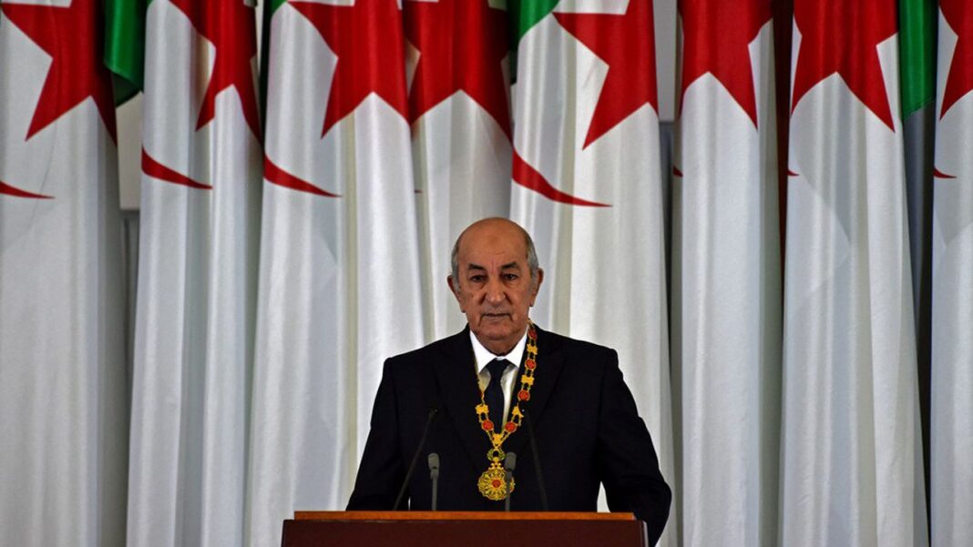 Algérie: Tebboune a recu le nouvel ambassadeur d’Afrique du Sud Président Tebboune recevant l'ambassadeur d'Afrique du Sud en Algérie.