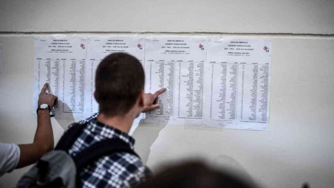 Algérie: Découvrez la nouvelle méthode pour consulter les résultats du BAC session 2022 Étudiant consultent les résultats du BAC 2022 en Algérie.