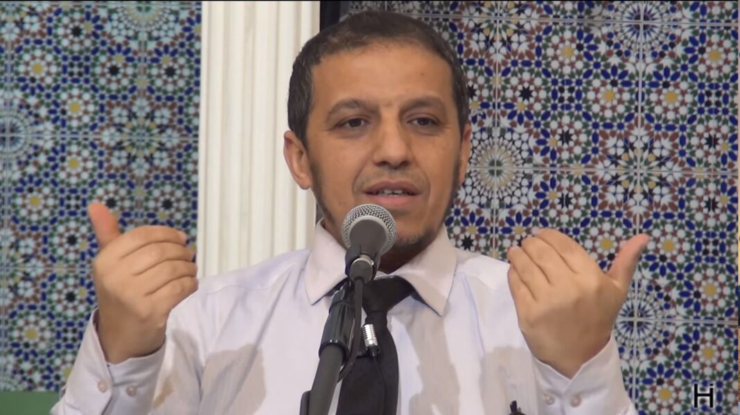 La France compte expulser l’imam marocain Hassan Iquioussen, parce que… Imam Hassan Iquioussen lors d'une intervention publique.