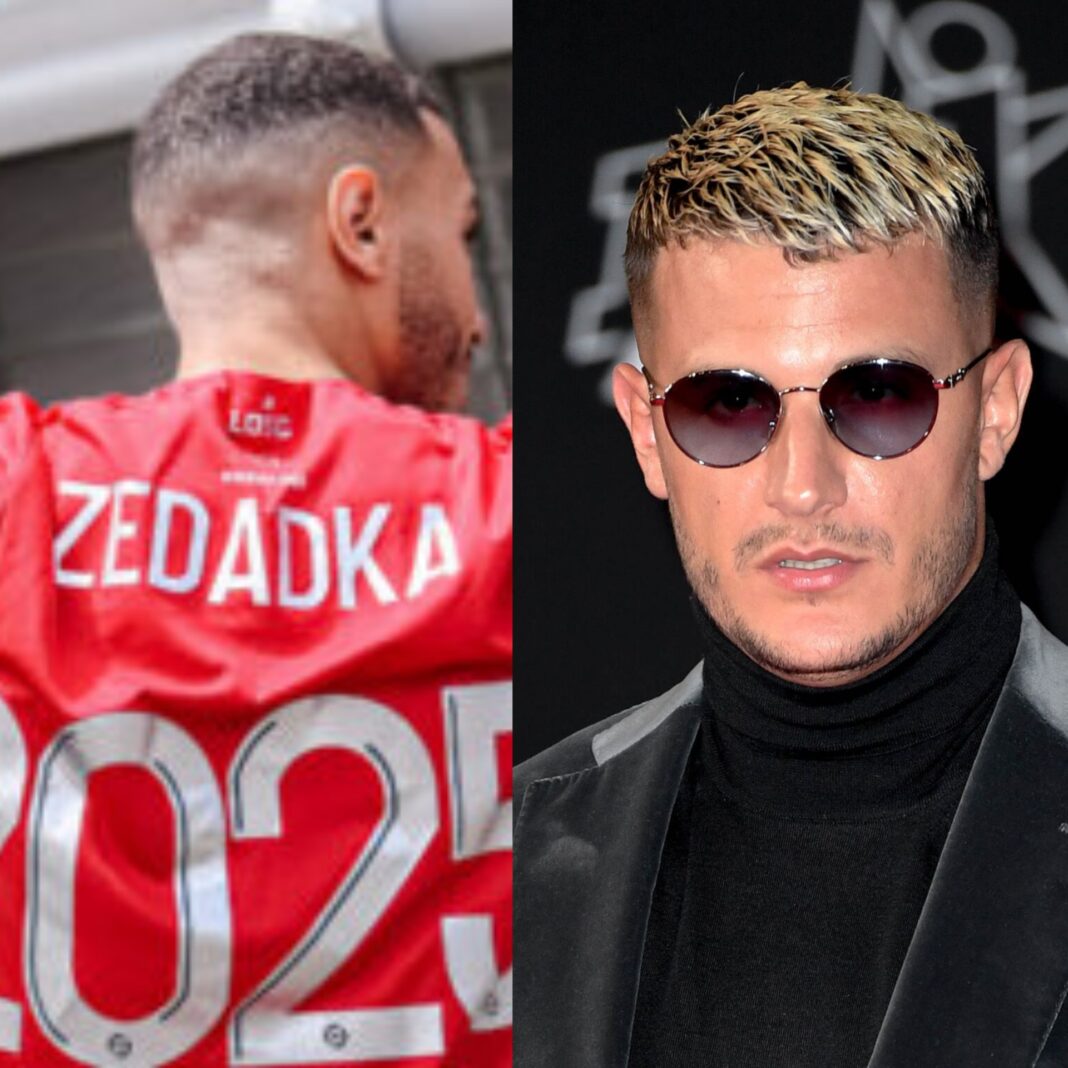 Akim Zedadka et DJ Snake Akim Zedadka et DJ Snake lors d'un événement musical.