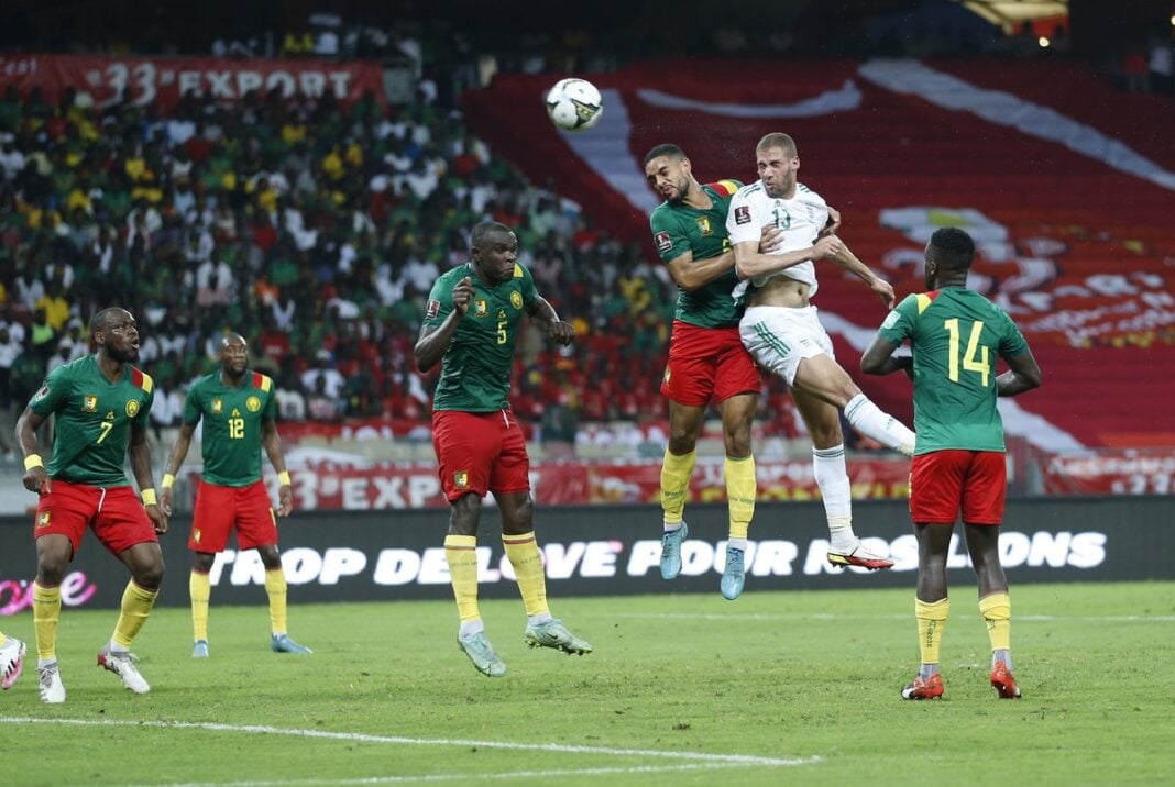 FIFA/ Algérie – Cameroun: Enfin le Match de la revanche aura lieu en… Match de football Algérie contre Cameroun en compétition internationale.