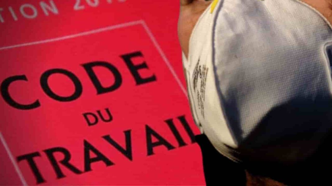 Code du travail en Algérie Livre sur le code du travail en Algérie, contexte juridique et emploi.