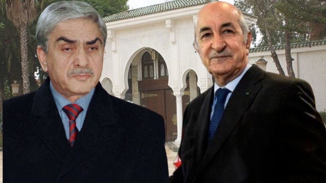 Zeroual et Tebboune lors d'une rencontre officielle en Algérie.