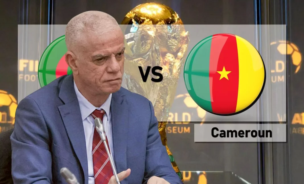 A peine élu à la tête de la FAF, Zefizef Djahid choque Belmadi Zefizef Djahid et Belmadi lors d'une conférence de presse.