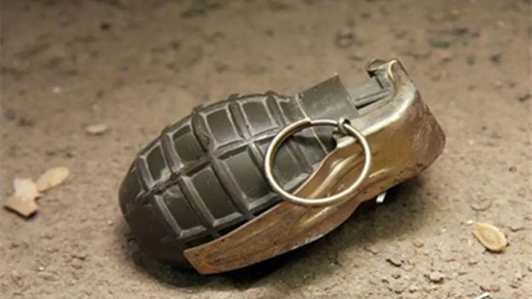 Une bombe a été retrouvée en possession de deux enfants à Khenchela Grenade artisanale trouvée par deux enfants à Khenchela.