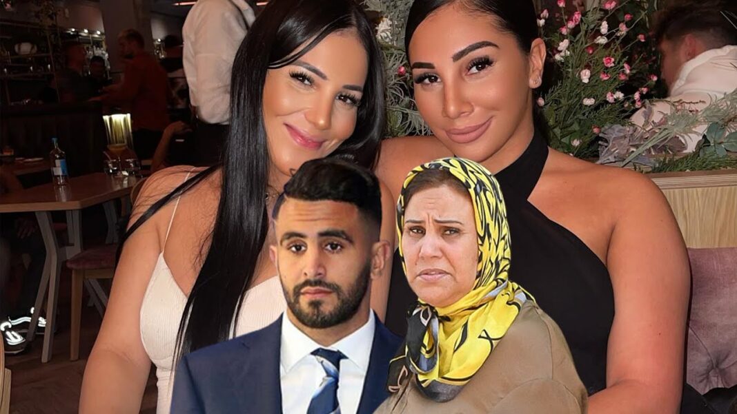 Dounya, la sœur de Riyad Mahrez porte le Hijab et enflamme la toile Dounya, sœur de Riyad Mahrez, porte le hijab lors d'une sortie en famille.