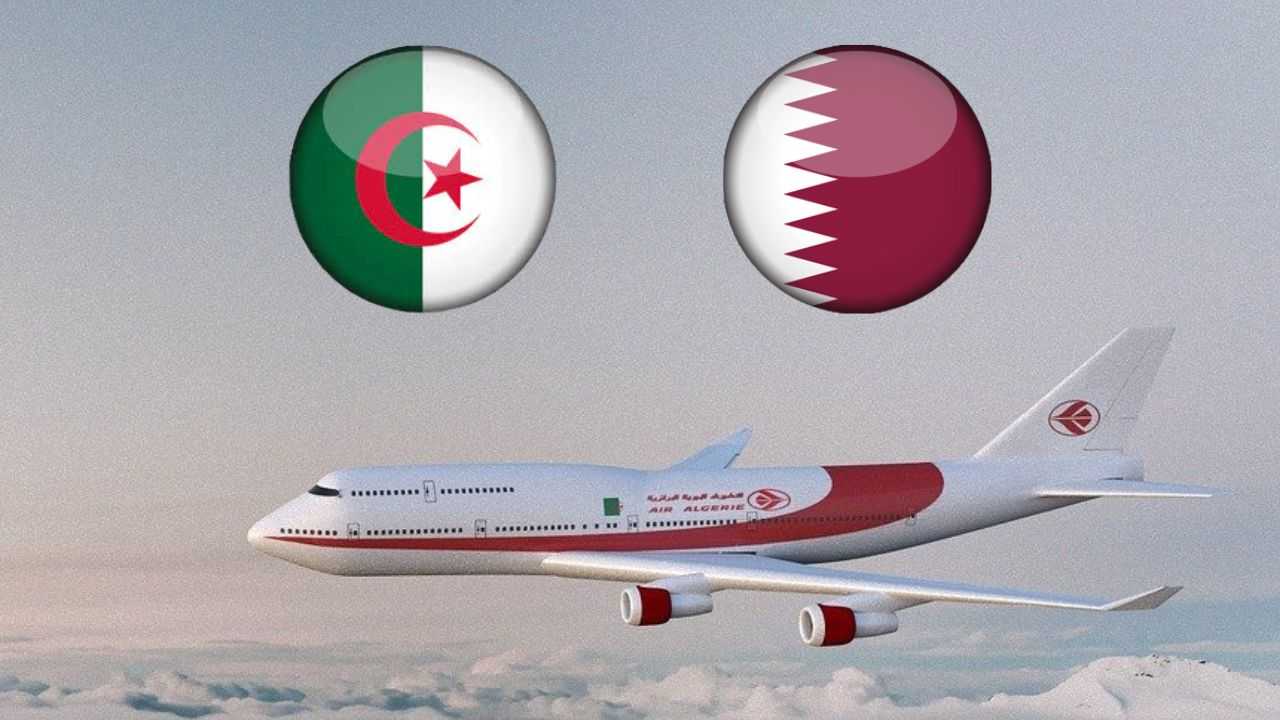 voyager qatar algerie