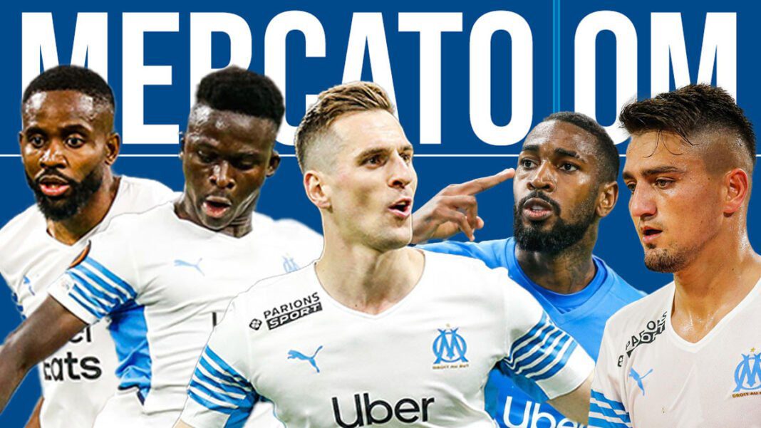 L’OM fonce sur ce talentueux Fennec Jeunes joueurs de l'OM en action lors d'un match de football.