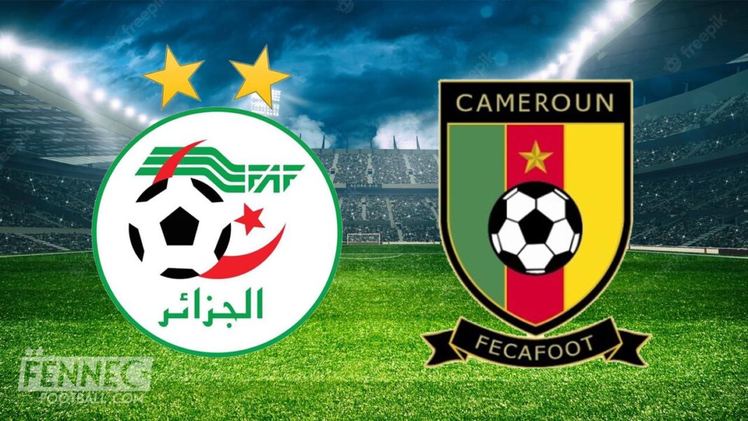 Sans Gassama, l’équipe du Cameroun signe forfait face aux fennecs de l’Algérie Logo de l'équipe de football du Cameroun et de l'Algérie.