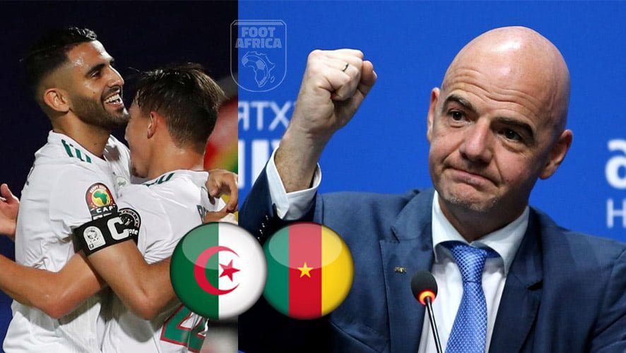 Algérie-Cameroun: le chargé de communication de la FAF ne rate pas la FIFA