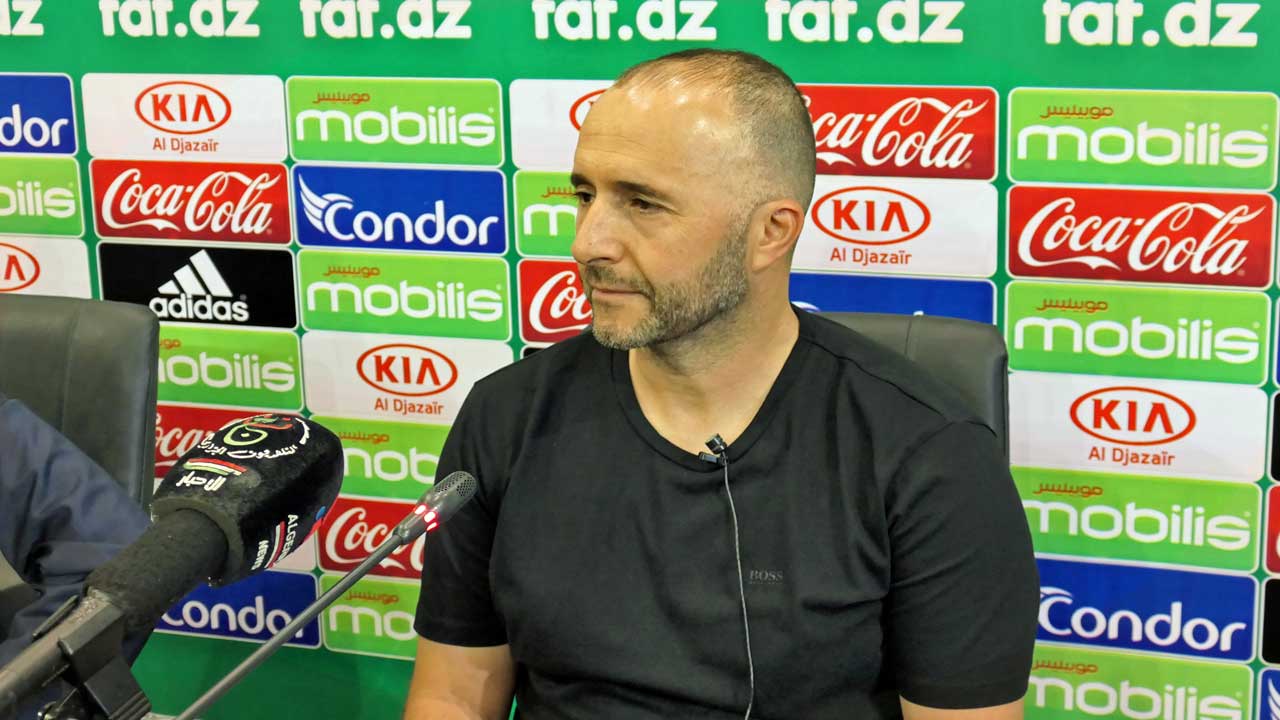 Conférence de presse de Belmadi : voici les nouvelles conditions pour les journalistes