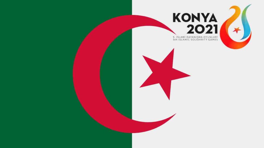 Jeux de la solidarité islamique: Découvrez le classement de l’Algérie Logo des Jeux de la solidarité islamique 2021 à Konya.