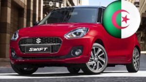 automobile marche algerien inonde suzuki swift 17 aout 2022