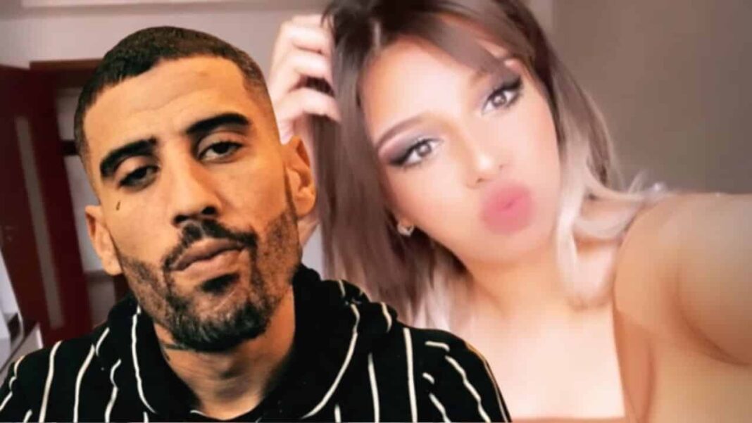 Affaire sorcellerie sur Klach : sa femme réagit Jeune femme et homme posant pour une photo.