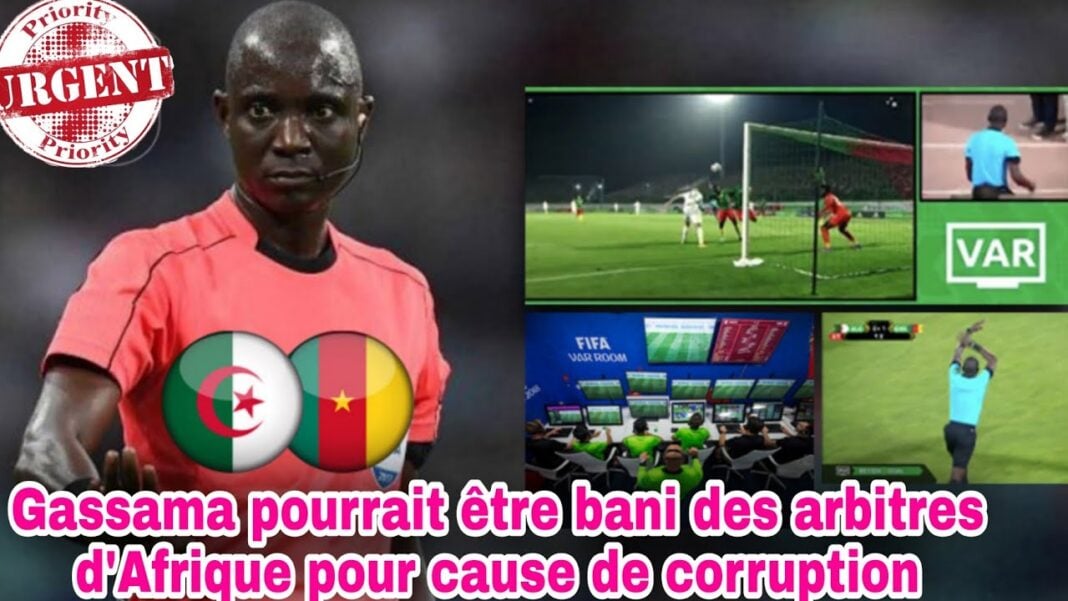 Urgent, Gassama dans des problèmes suite aux limogeages en cascade à la CAF ! Gassama dans une situation liée à la CAF et à la corruption.