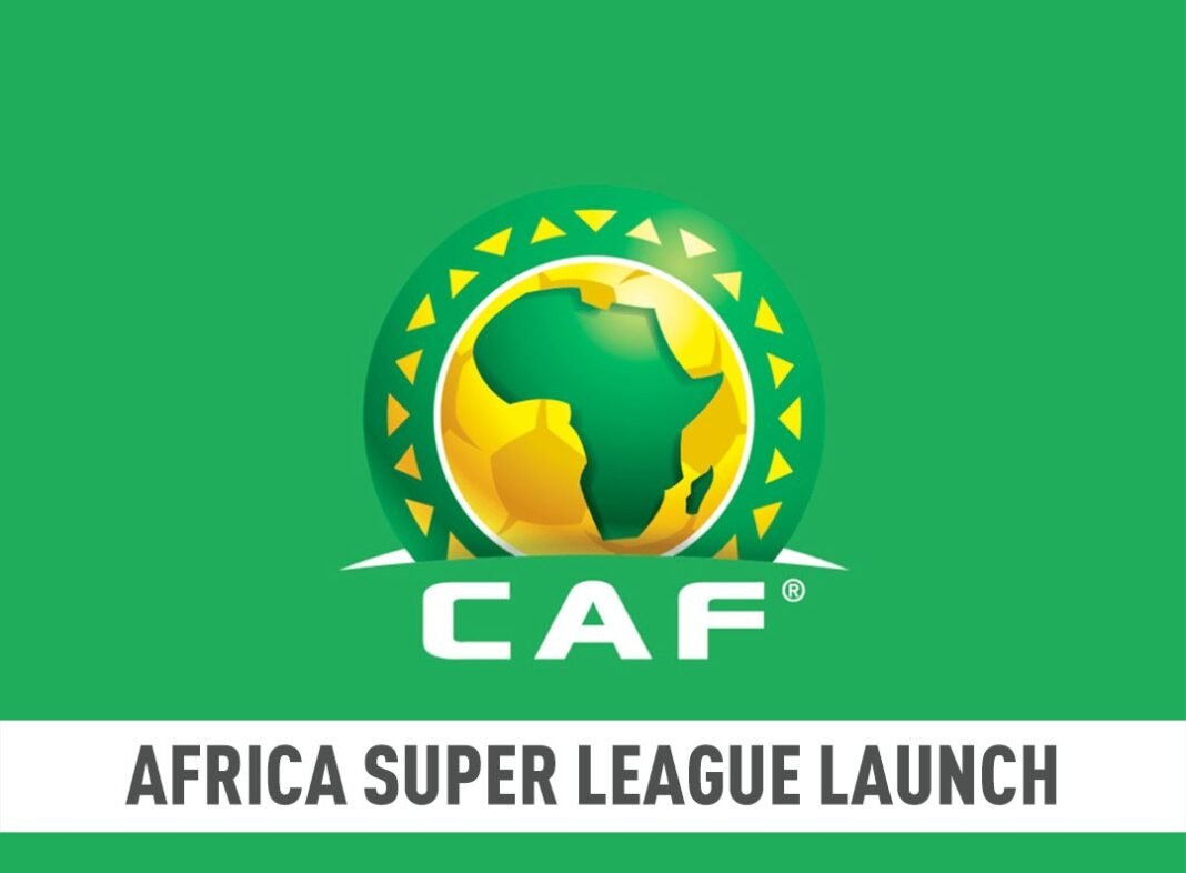 La CAF lance sa Super League Logo de la CAF pour la Super League africaine.