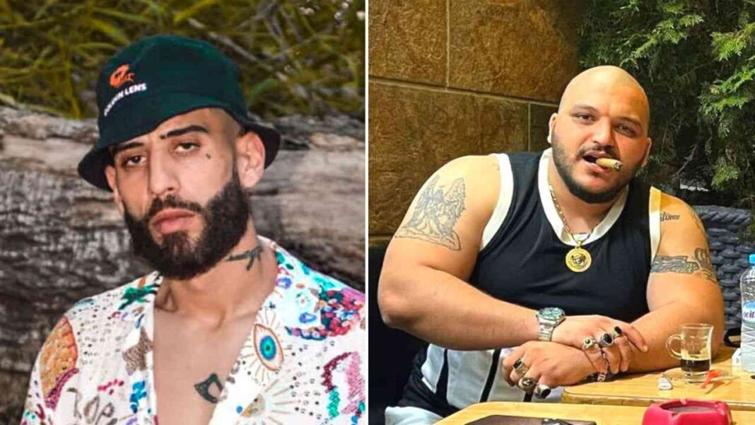 Portraits de Didine Klach et Trap King, victimes de sorcellerie.