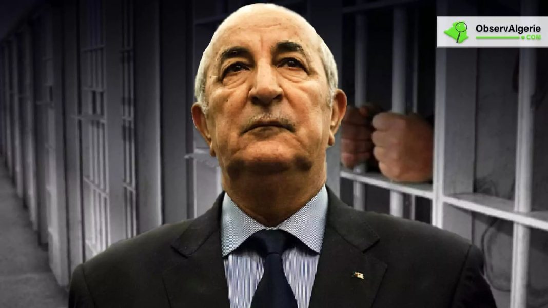 Mali : Découvrez le nouveau message de Tebboune qui ne plaira pas à la junte militaire Homme en garde à vue dans une cellule de prison.