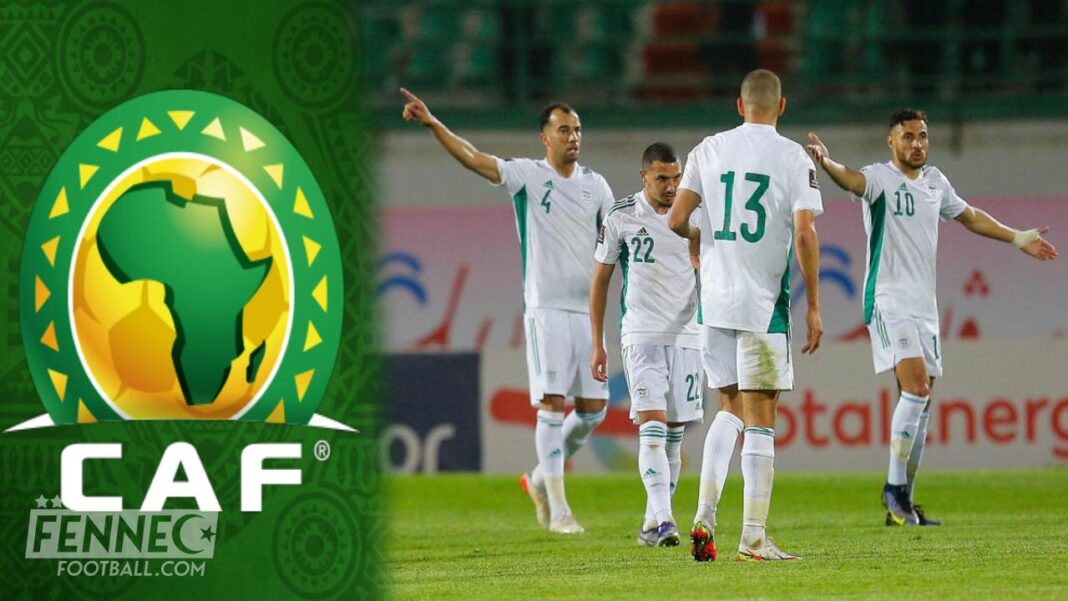 Coupe d’Afrique: Découvrez la très bonne nouvelle qui vient de tomber pour l’Algérie Équipe nationale d'Algérie lors d'un match de football.