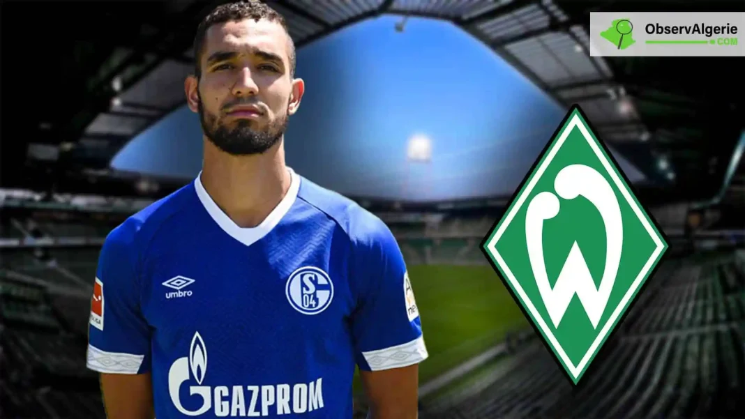 De retour en Equipe d’Algérie, Nabil Bentaleb livre ses nouvelles ambitions Nabil Bentaleb en maillot de l'Equipe d'Algérie au stade.