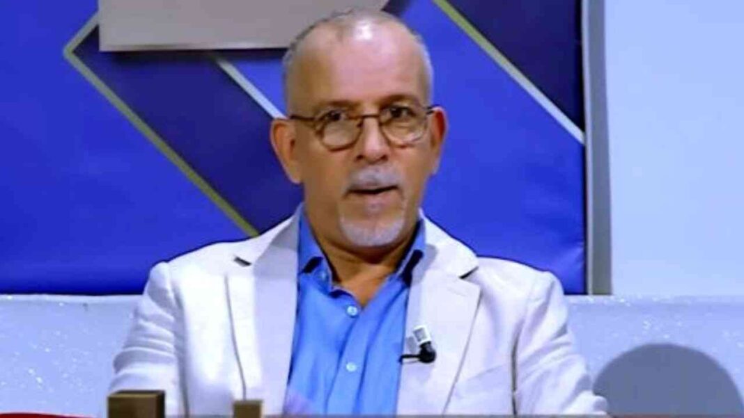 Hafid Derradji à propos de la polémique sur la bagarre durant la finale Algérie Maroc U17 Hafid Derradji commentant la polémique lors de la finale U17 Algérie-Maroc.