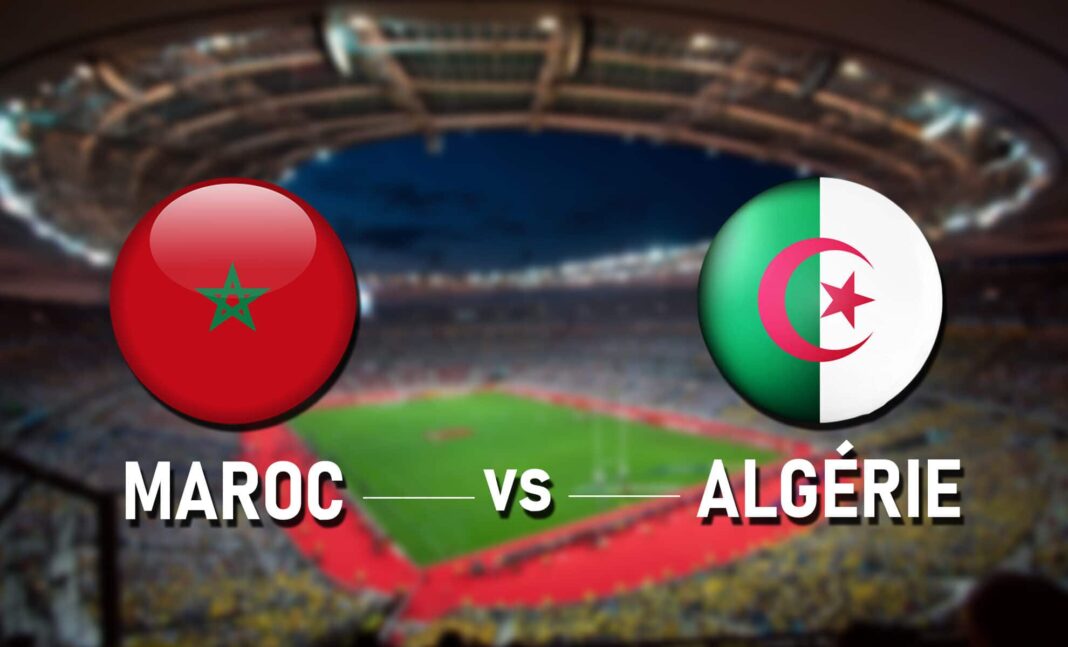 Bagarre à la finale de la Coupe arabe U17 : A qui la faute entre l’Algérie et le Maroc? découvrez la réponse ici Match de football entre le Maroc et l'Algérie lors de la finale de la Coupe arabe U17.