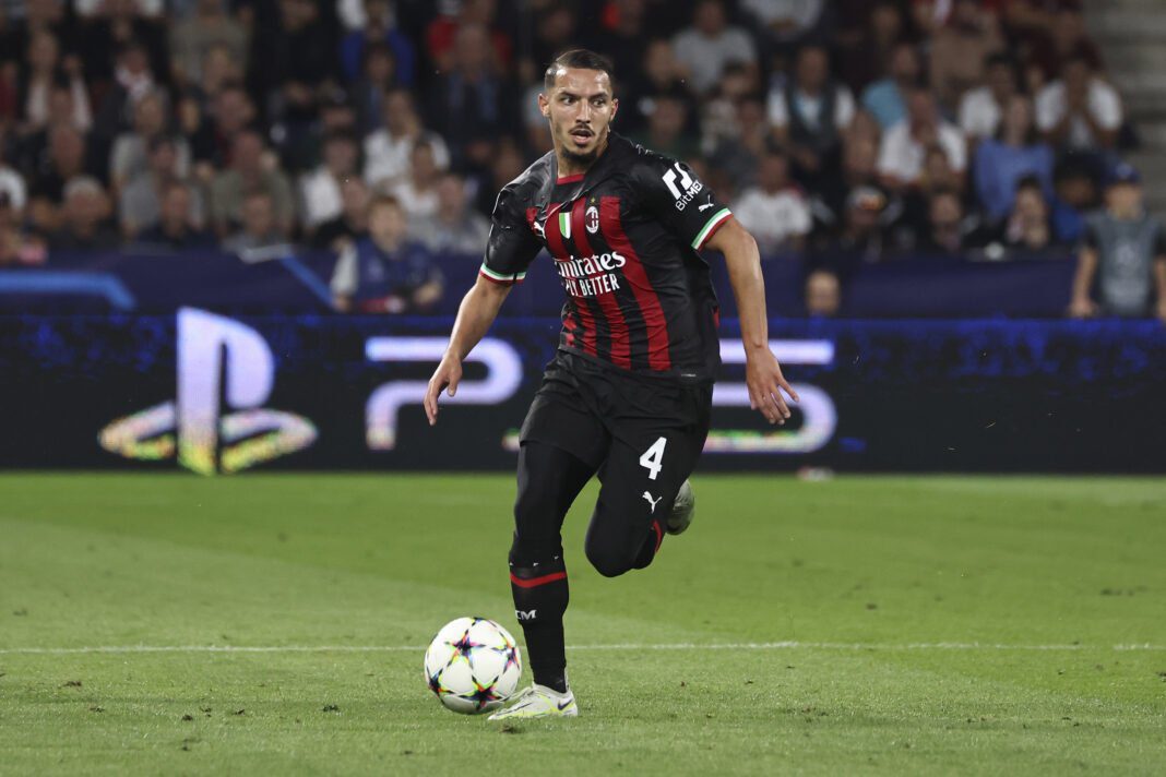UEFA : un titre pour Bennacer avant l’Algérie ! Bennacer en action lors d'un match UEFA avec le maillot de l'AC Milan.