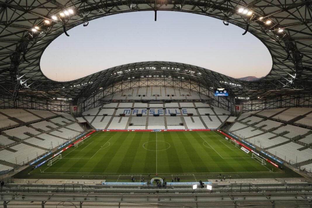 Mauvaise nouvelle concernant le match Algérie – Suède à Marseille Stade Vélodrome vide avant le match Algérie - Suède.