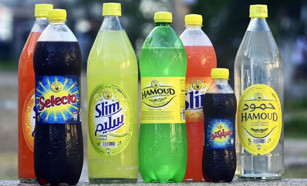 Le Maroc décide de s’accaparer la fameuse boisson algérienne, Hamoud Boualem Gamme de boissons gazeuses, y compris Hamoud Boualem et Selecto.