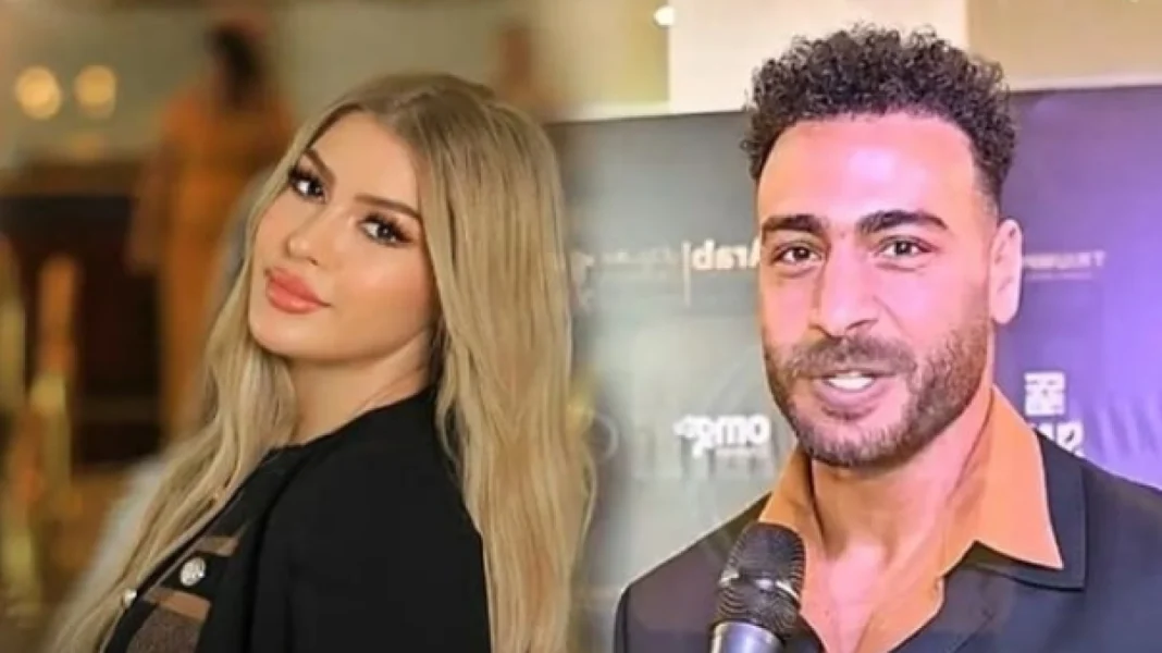 Couple lors d'une interview à Maghrebactu Homme et femme lors d'une interview, ambiance professionnelle et chaleureuse.