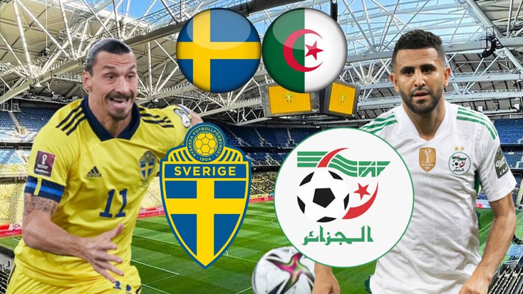 Suède-Algérie : Tout savoir sur le match Match amical entre l'Algérie et la Suède dans un stade moderne.