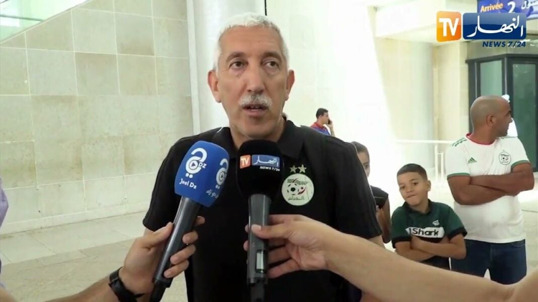 Recours de l’Algérie : Aboud tacle la FIFA Aboud s'exprime lors d'une interview sur le recours en Algérie contre la FIFA.